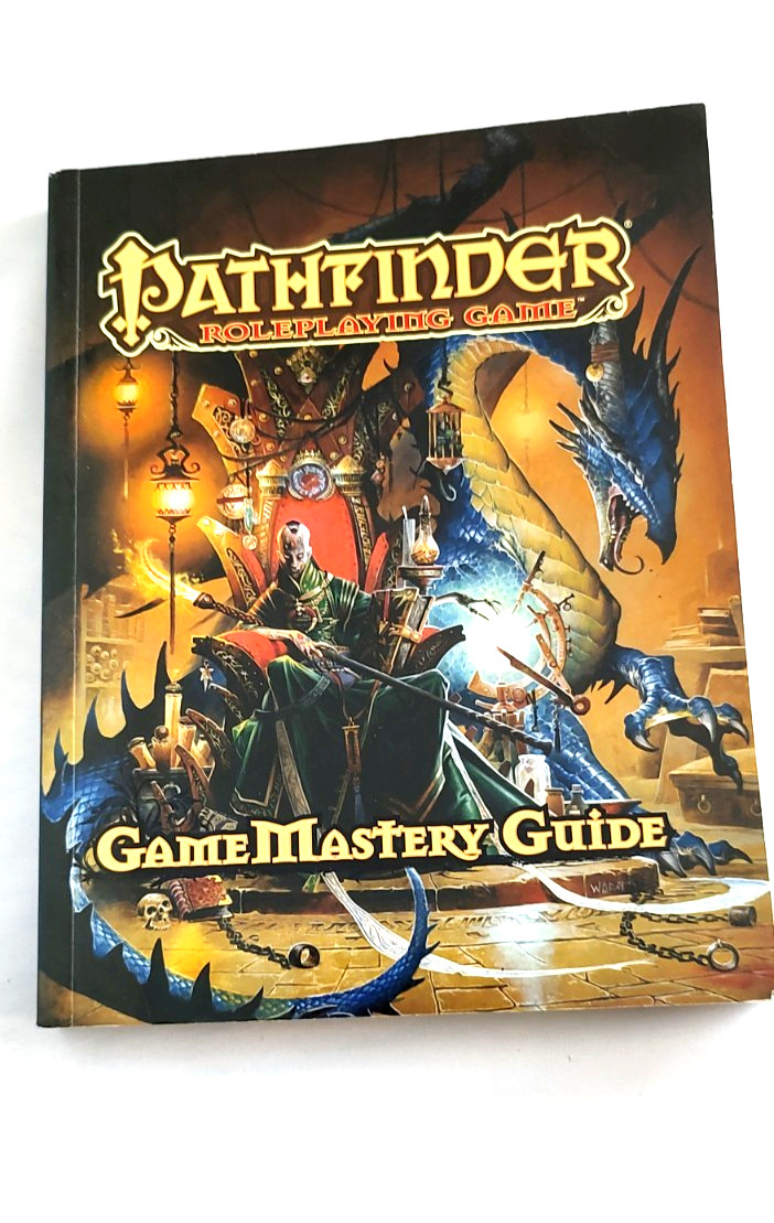 Pathfinder Roleplaying Game: GameMastery Guide Book Pocket Edition Paizo Staff