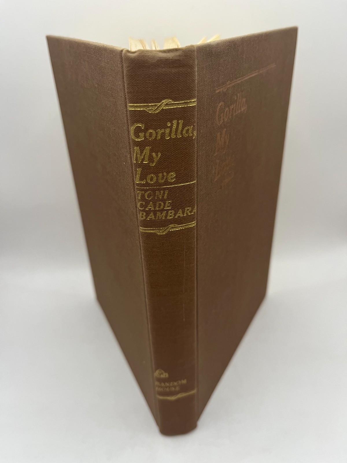 Toni Cade Bambara ~ Gorilla My Love ~ First Edition, 1972 Black Arts Movement