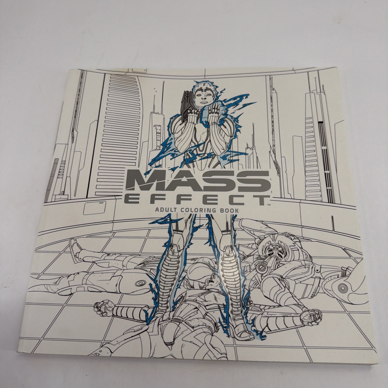 Mass Effect Adult Coloring Book Paperback by BioWare Published by Dark Horse