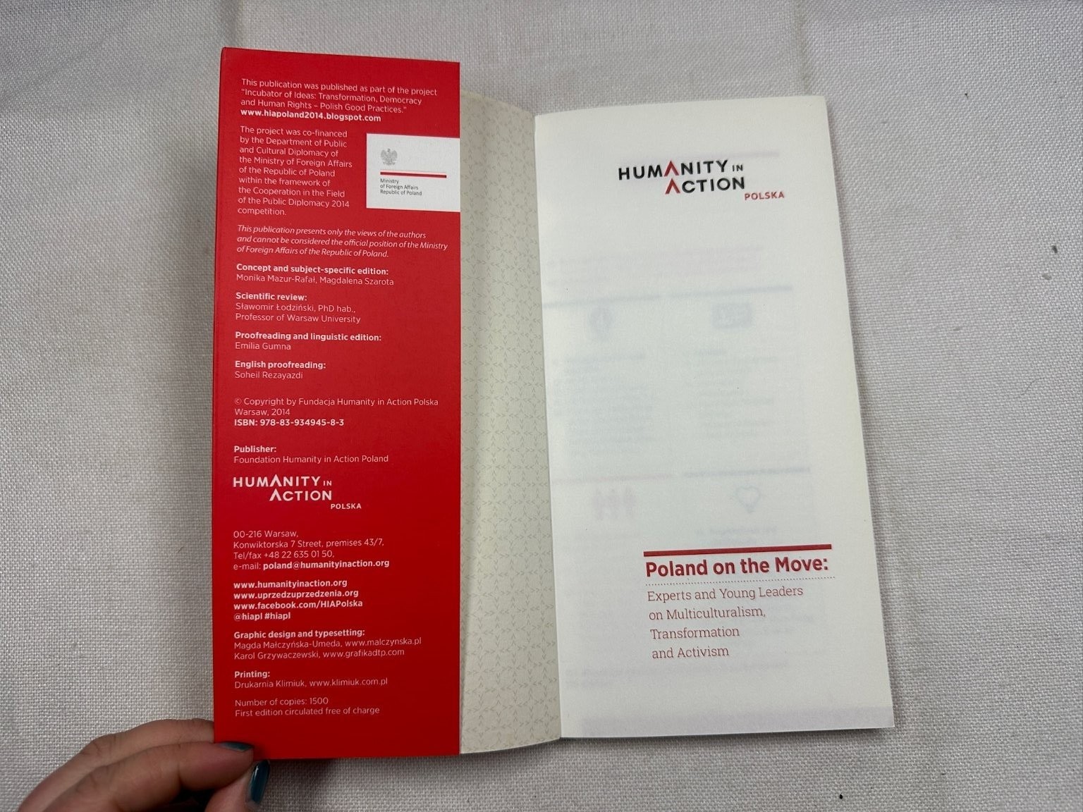 Poland on the Move Sławomir Łodziński 2014 First Edition Multiculturalism