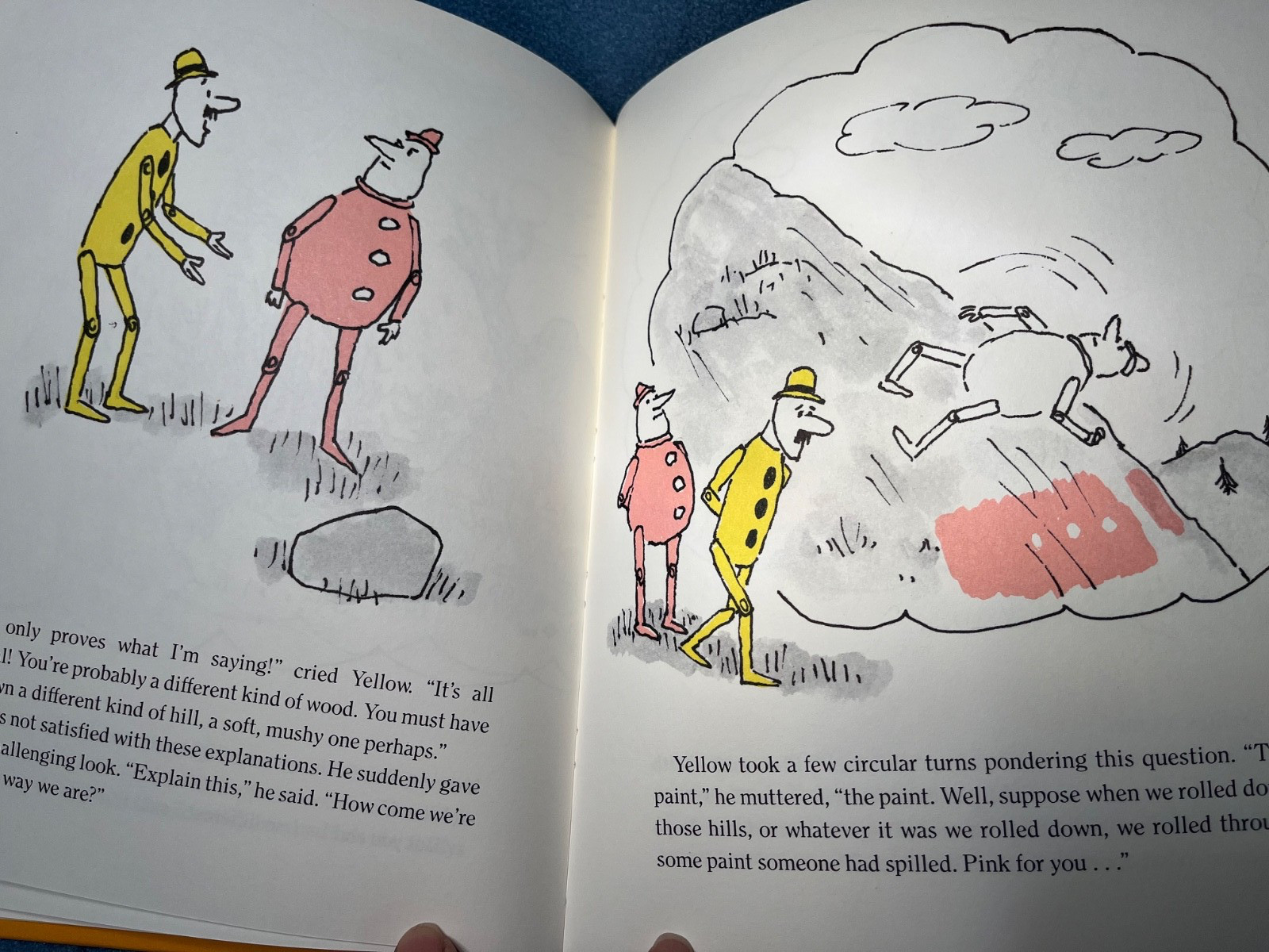 Vtg. 1984 YELLOW & PINK Book by William Steig 1984 HC/DJ – 1st Edition Like New