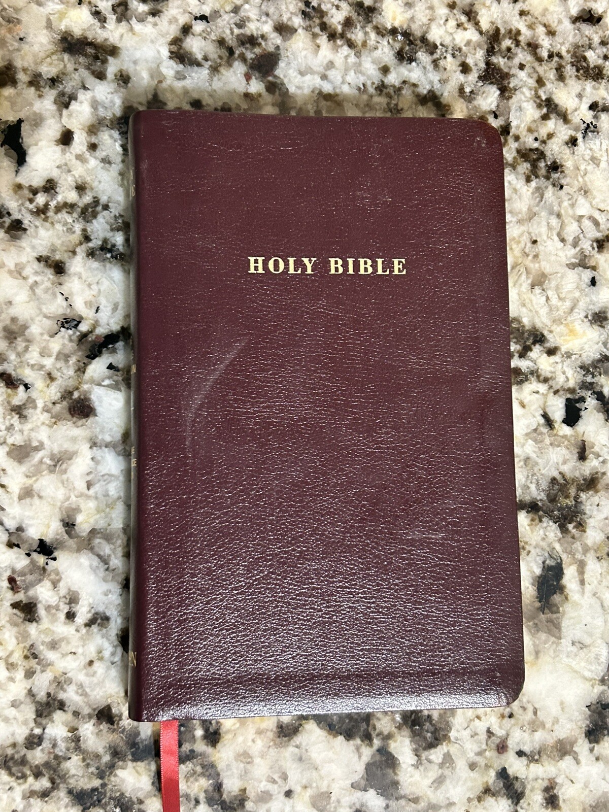 Holy Bible King James Version Hendrickson Thinline Reference Edition