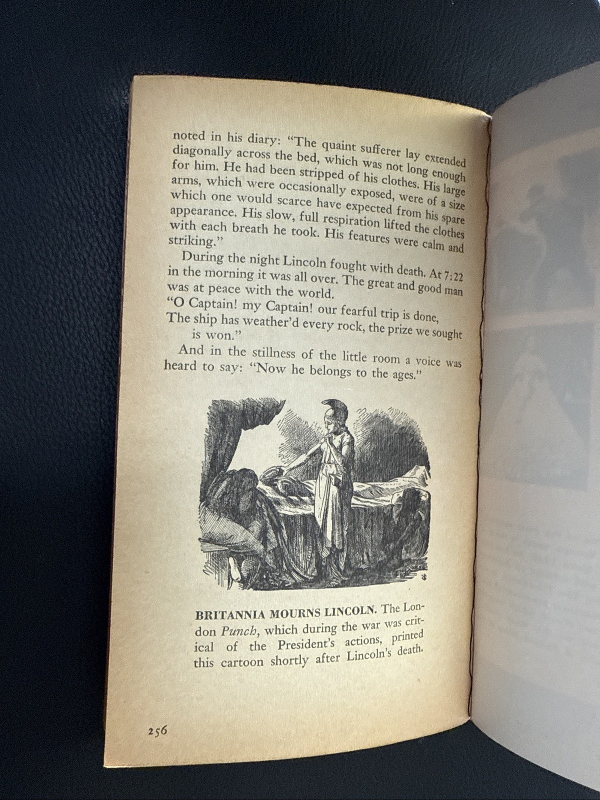 THE LIFE OF ABRAHAM LINCOLN by Stefan Lorant 1955 Vintage Signet PAPERBACK BOOK