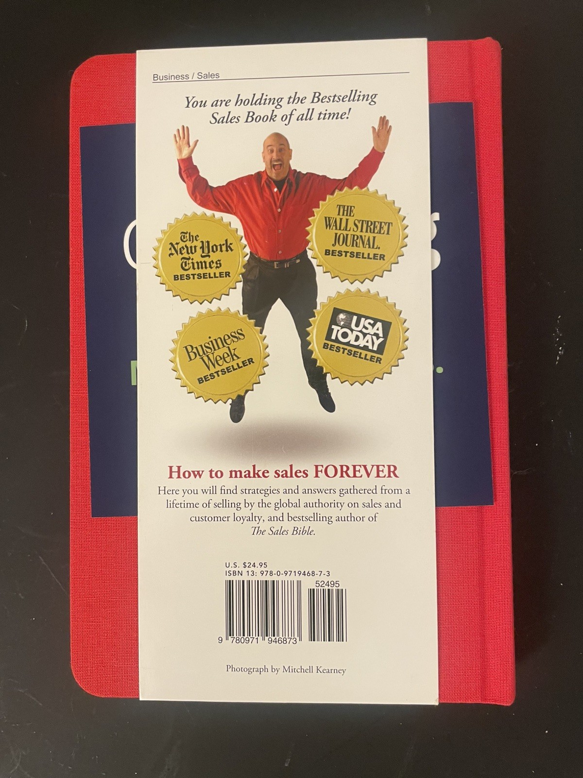 Jeffrey Gitomer’s Little Red Book of Selling Hardcover BRAND NEW