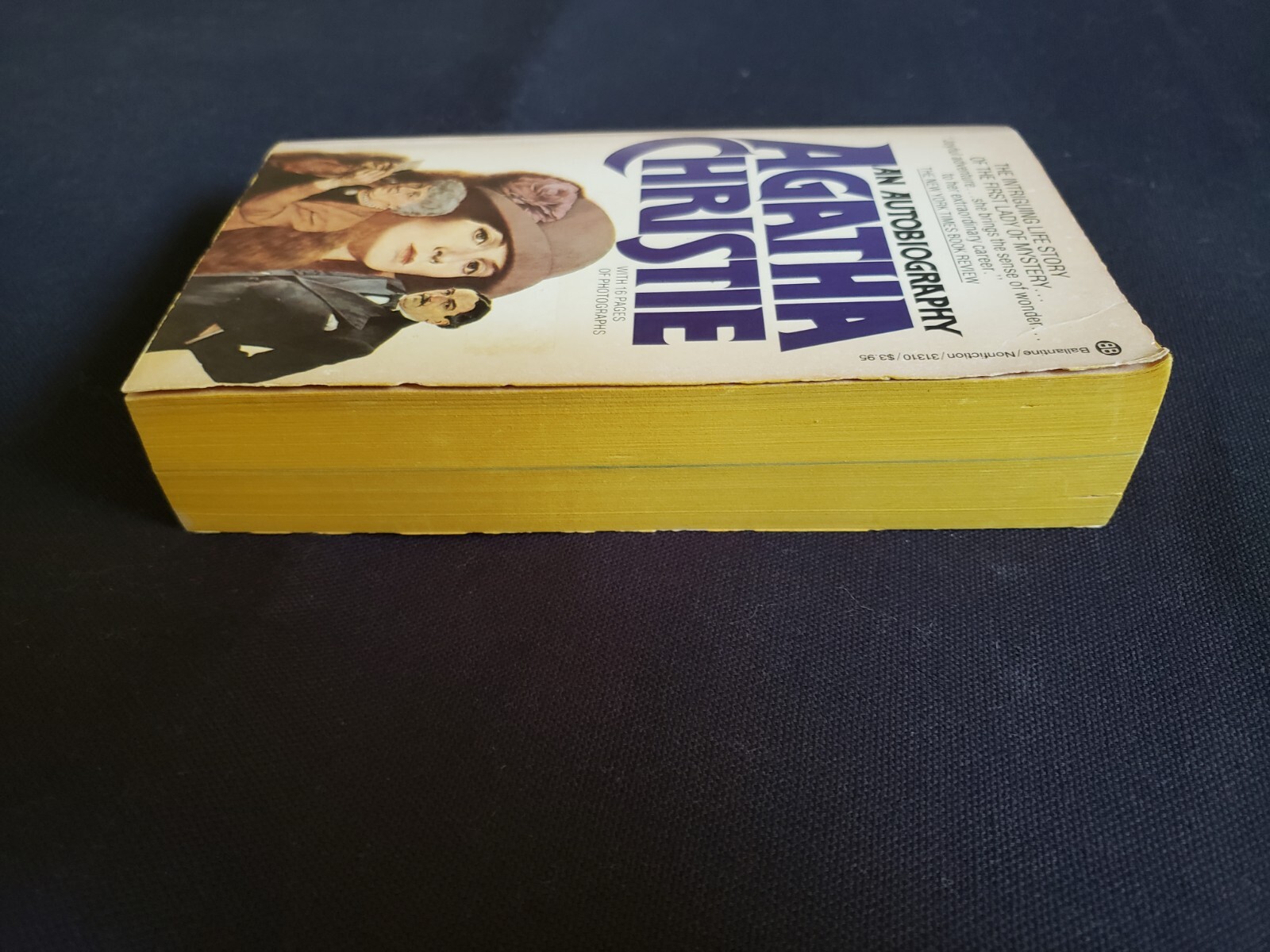 Agatha Christie Autobiography – 16 pages of photographs – Incredible 600 pages +