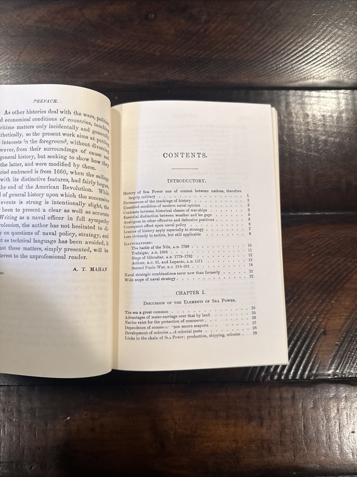 INFLUENCE OF SEA-POWER UPON HISTORY, 1660-1783 By Alfred Thayer Mahan