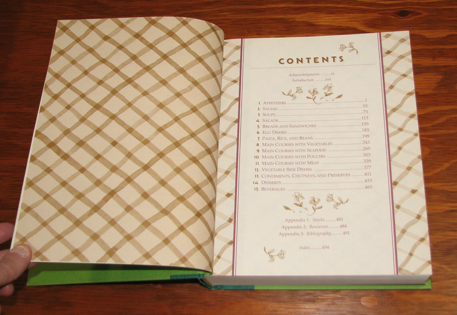 California Home Cooking by Michele Anna Jordan Hardcover 502 Pages Cookbook VGC