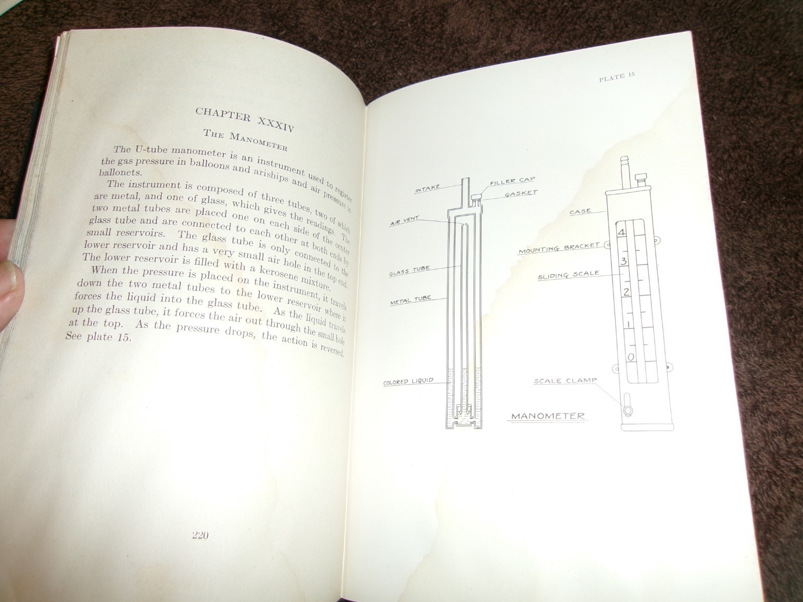 Airplanes, Airships, Aircraft Engines (1921) [Hardback] Tucker, Albert-US Navy
