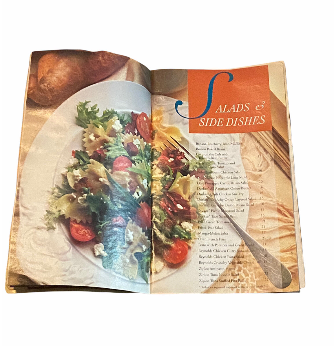 McCalls Favorite Quick and Easy Recipes Booklet 62 Pages Vintage