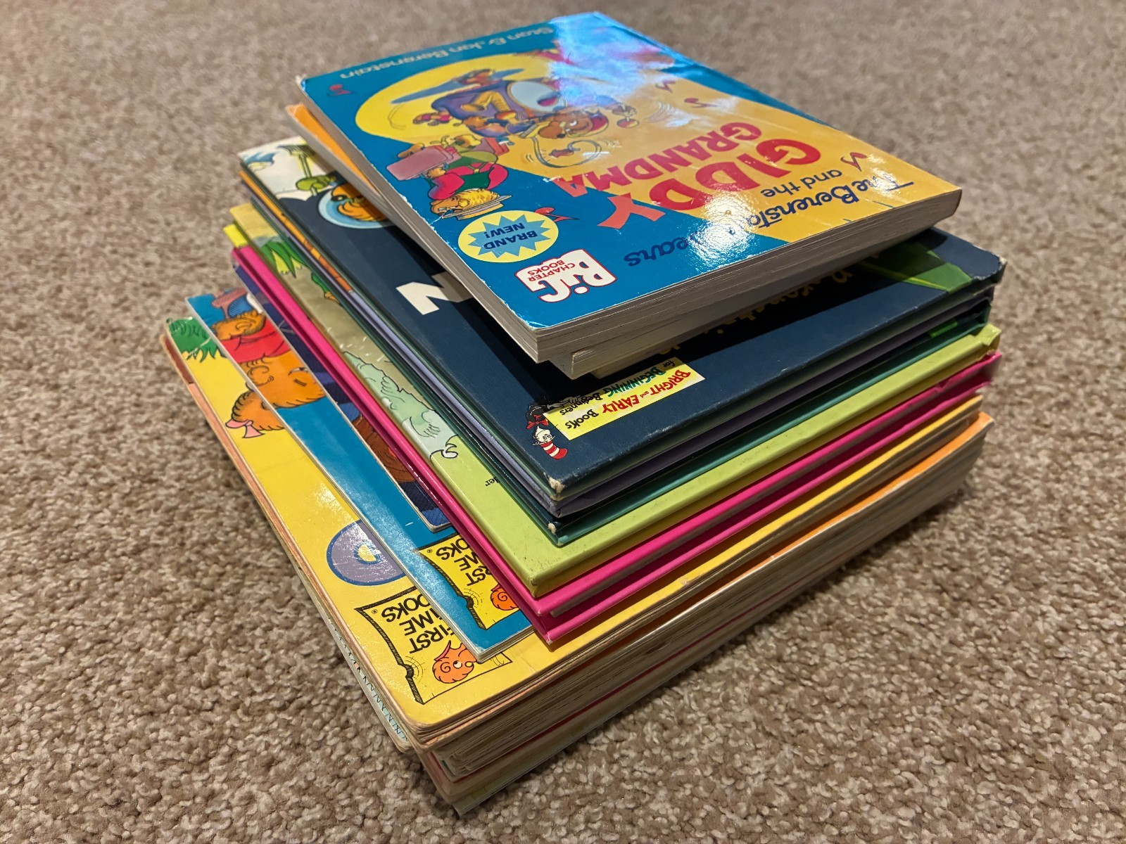 Berenstain Bears – 23 Book Set – RARE Stan & Jan Children’s Picture Storybooks!