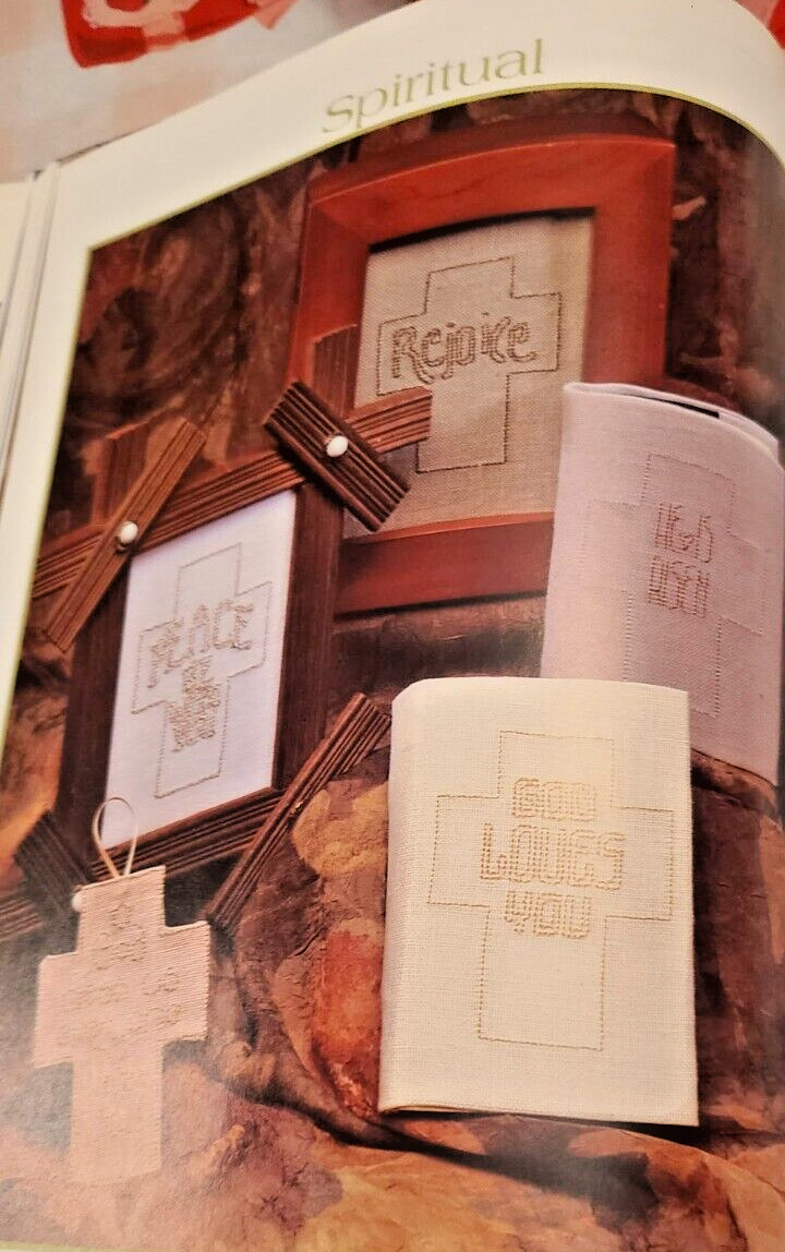 555 LITTLE SAYINGS IN CROSS-STITCH by Marie Barber Hardcover Book 128 Pages