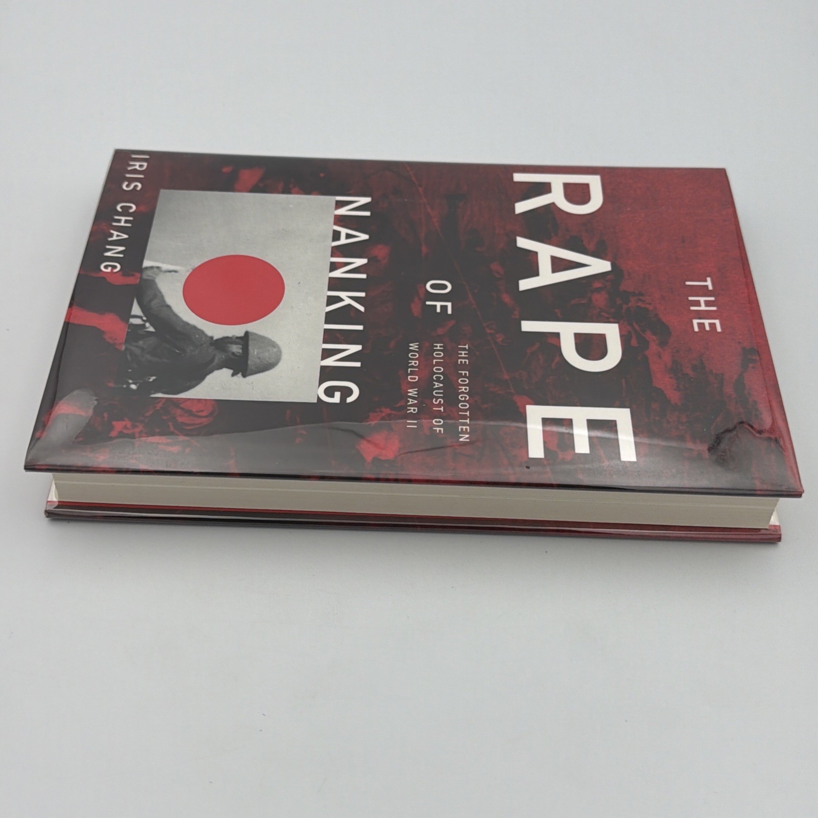 The Rape of Nanking – Iris Chang First Edition Hardcover 1997 – Like New A3
