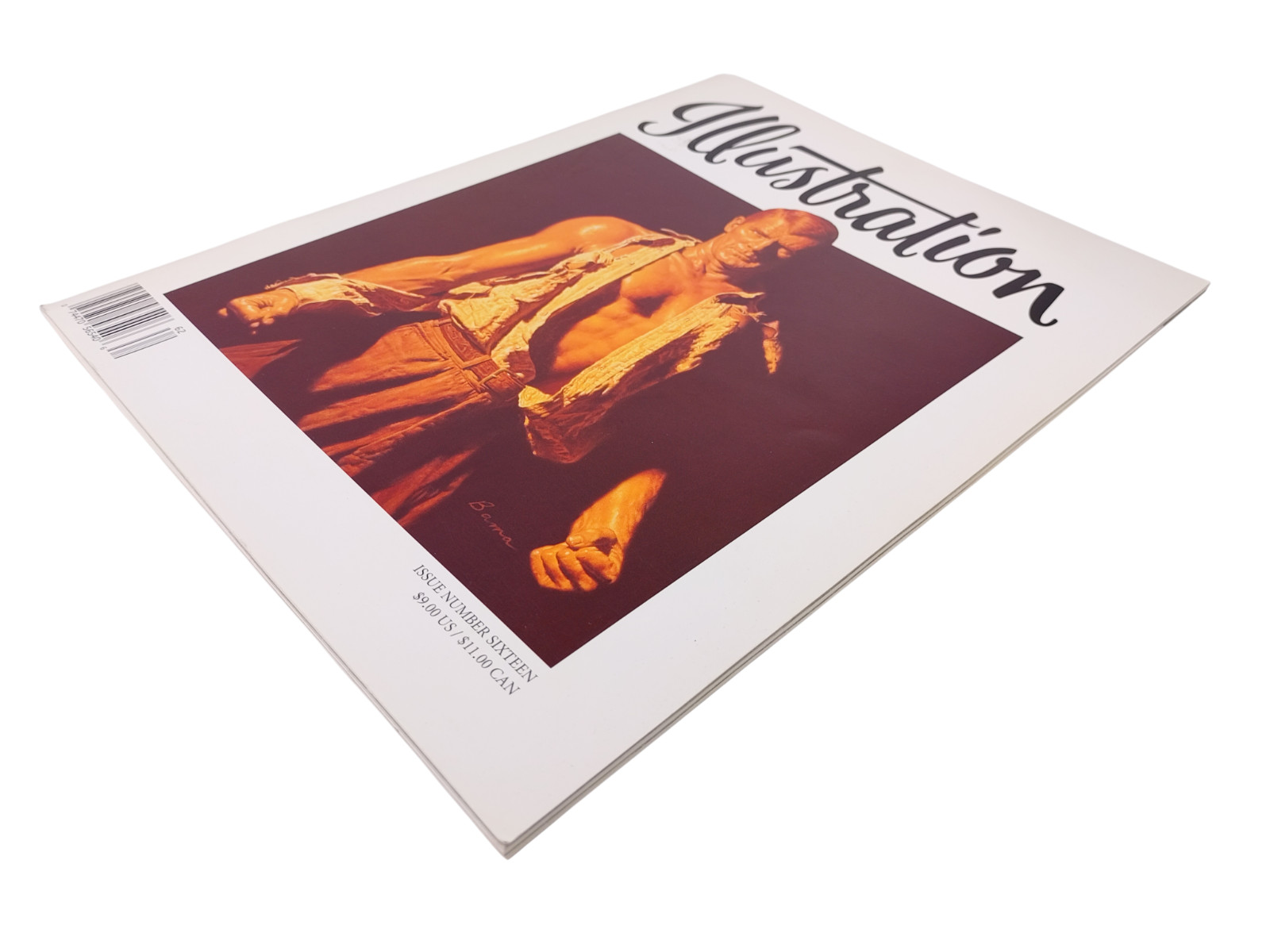 Illustration Magazine #16 Sixteen Spring 2006 James Bama Charles R. Showalter