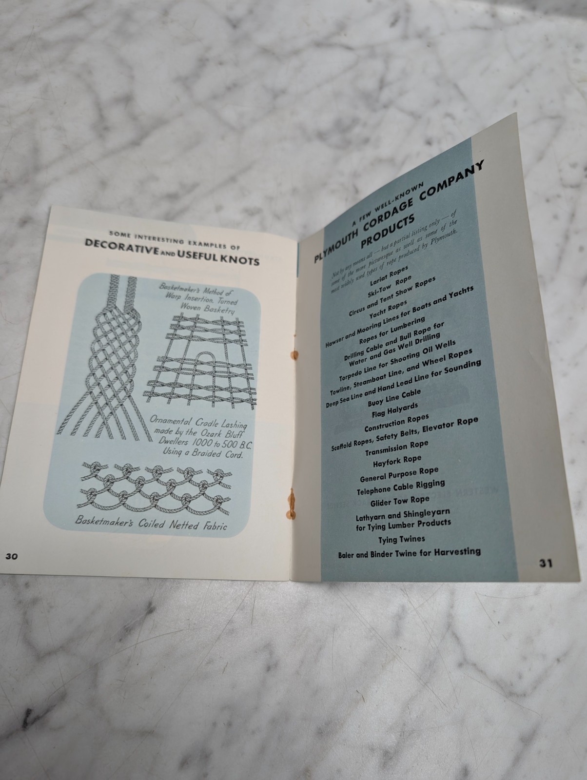 Useful Knots and How to Tie Them Plymouth Data Book Rope Users Guide
