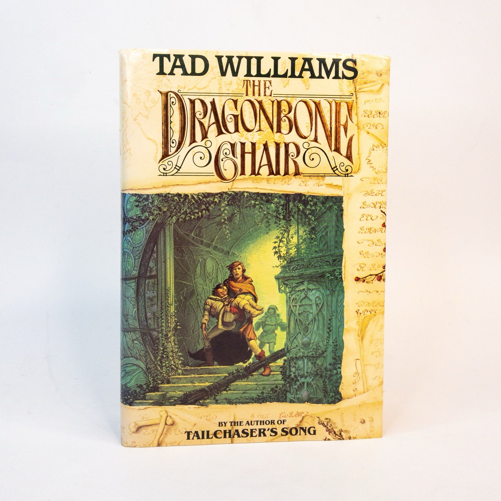 The Dragonbone Chair – Tad Williams – First Edition/1st Print 1988 HCDJ Free US!