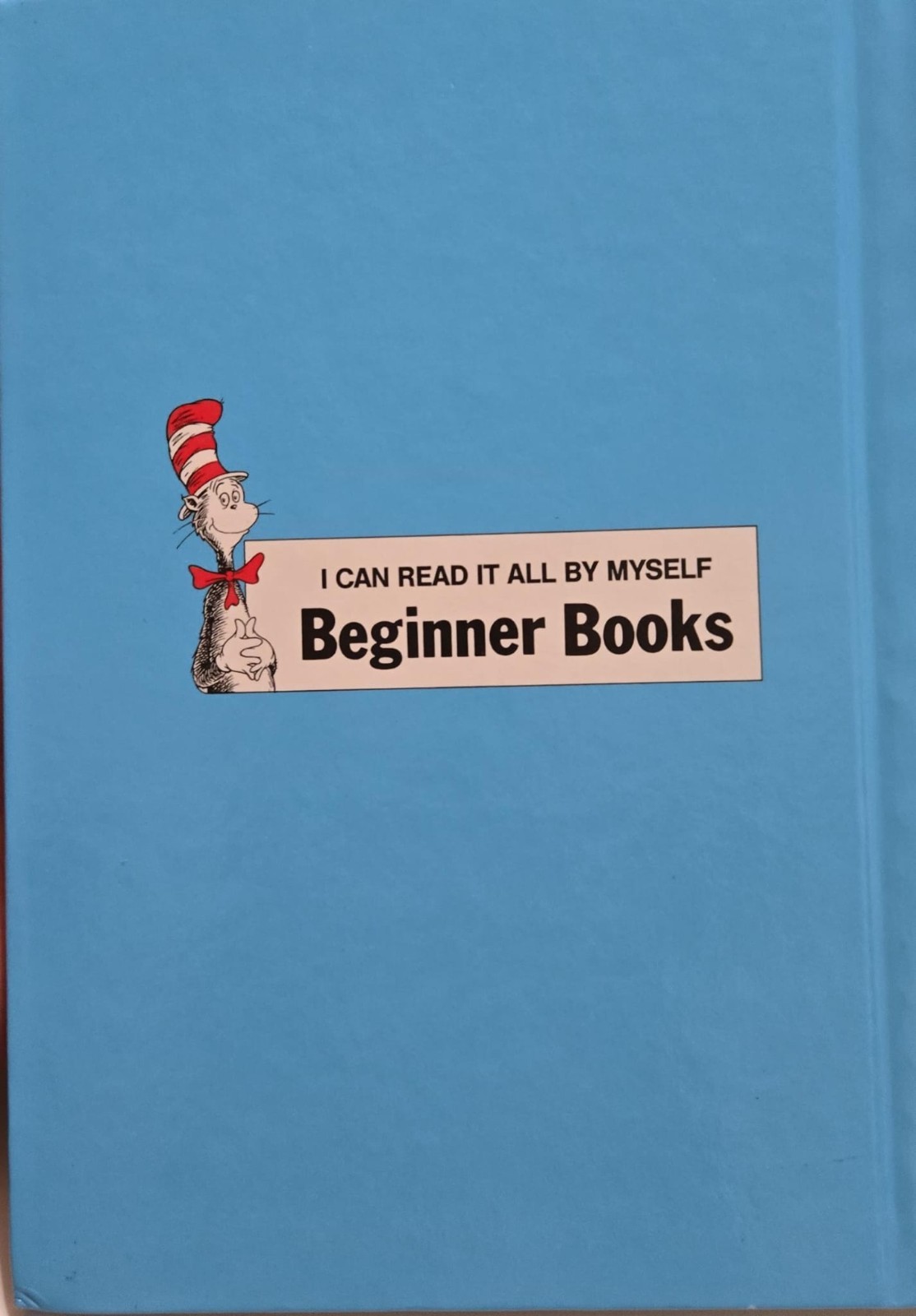 I Want to Be Somebody New! by Robert Lopshire Hardcover Beginner Book