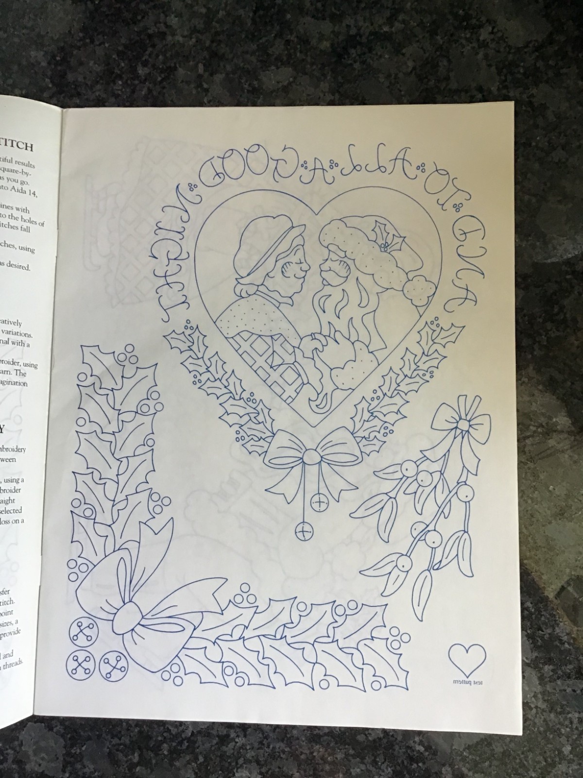 Vintage 1991 Christmas Iron-On Transfer Patterns – for Needle craft and paint