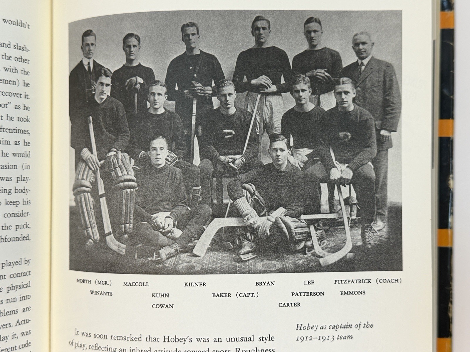 Rare Signed 1966 1st “Legend of Hobey Baker” – Princeton Alums + MLB! 🏒⚾📖