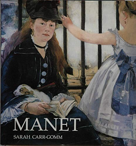 Manet (Master Painters S.) – Hardcover By CARR-GOMM, Sarah. – GOOD