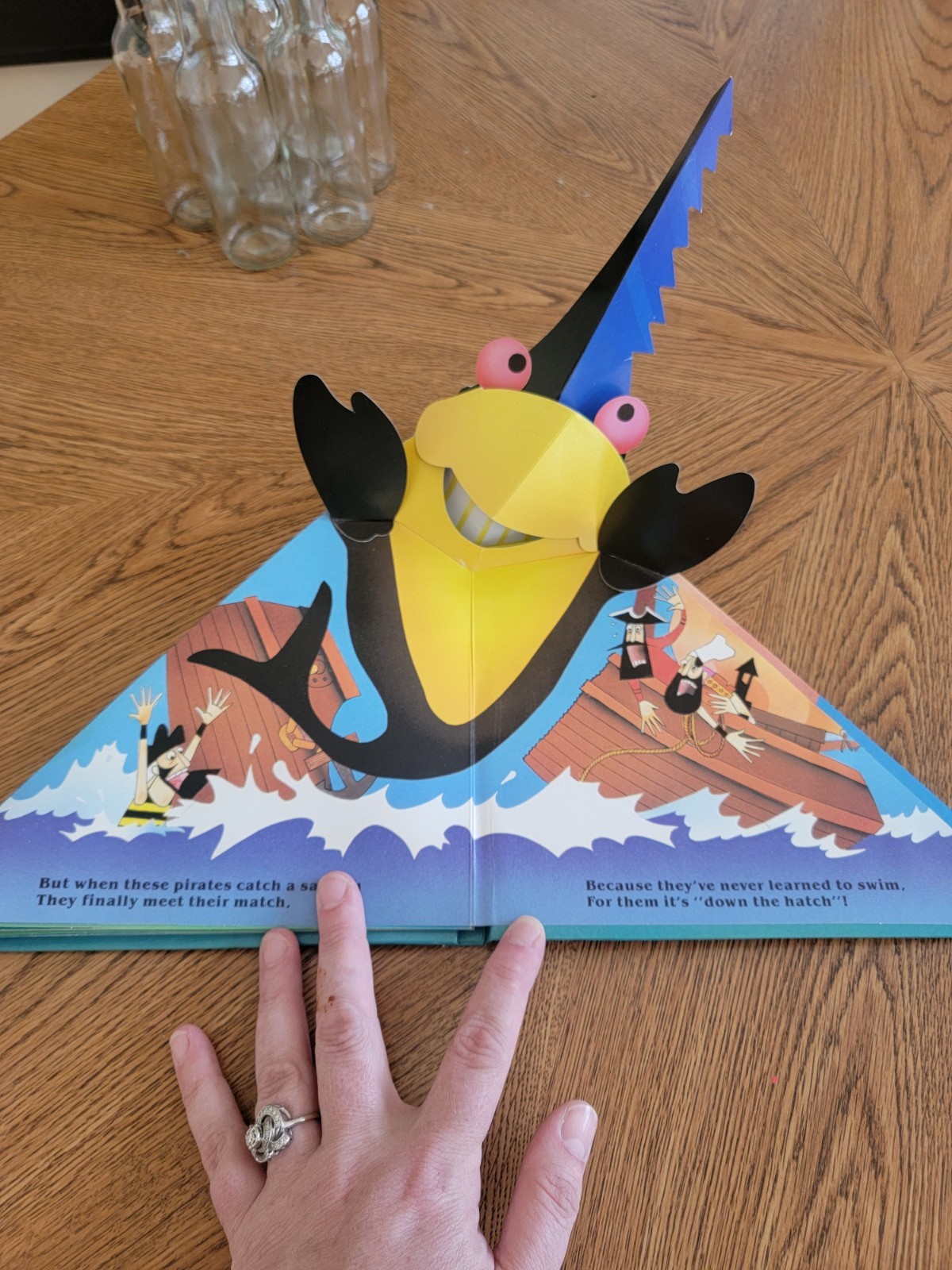 When the Wild Pirates Go Sailing by Kees Moerbeek (1997, Hardcover)