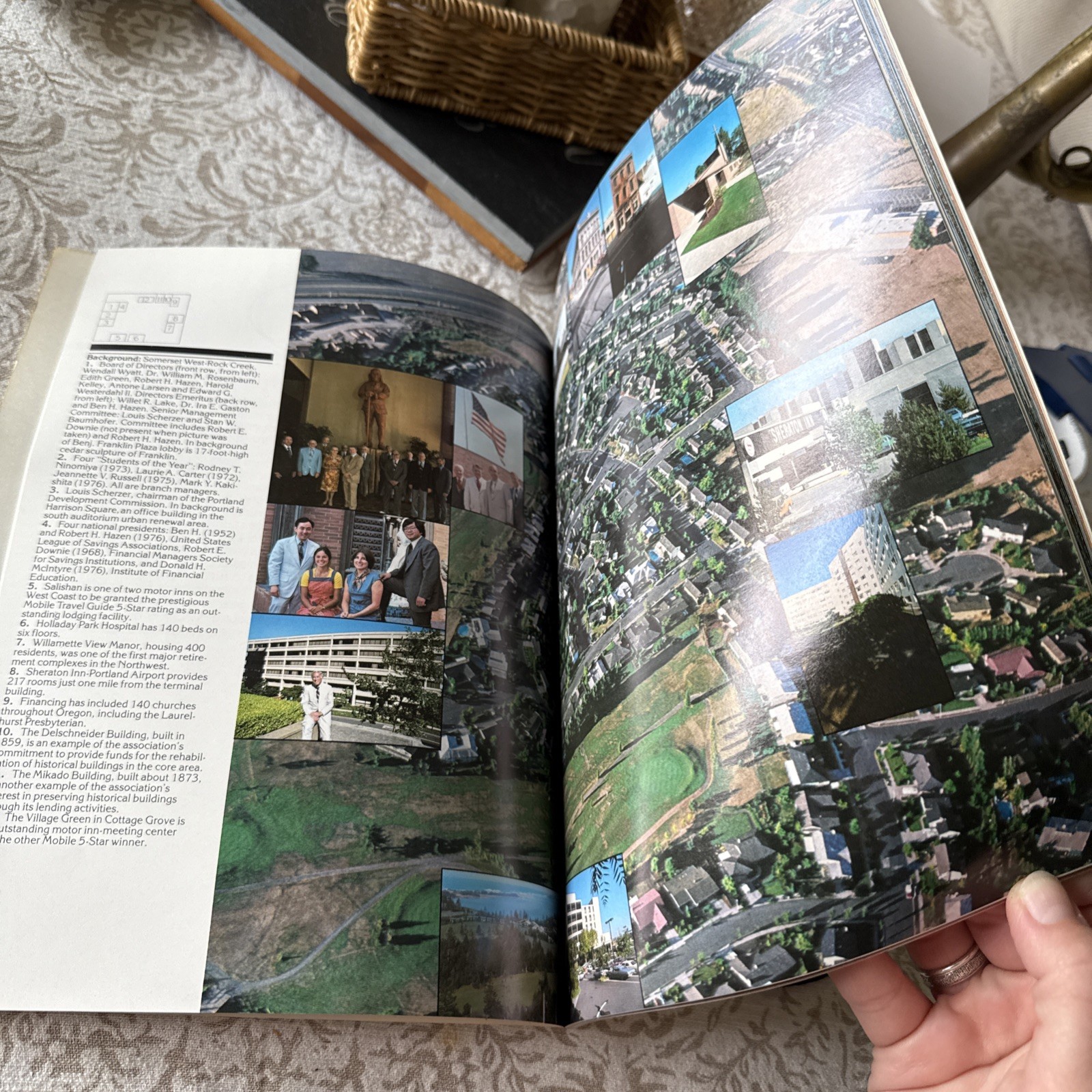 Our Oregon, FT. Ray Atkeson Photography, LIKE NEW 1977
