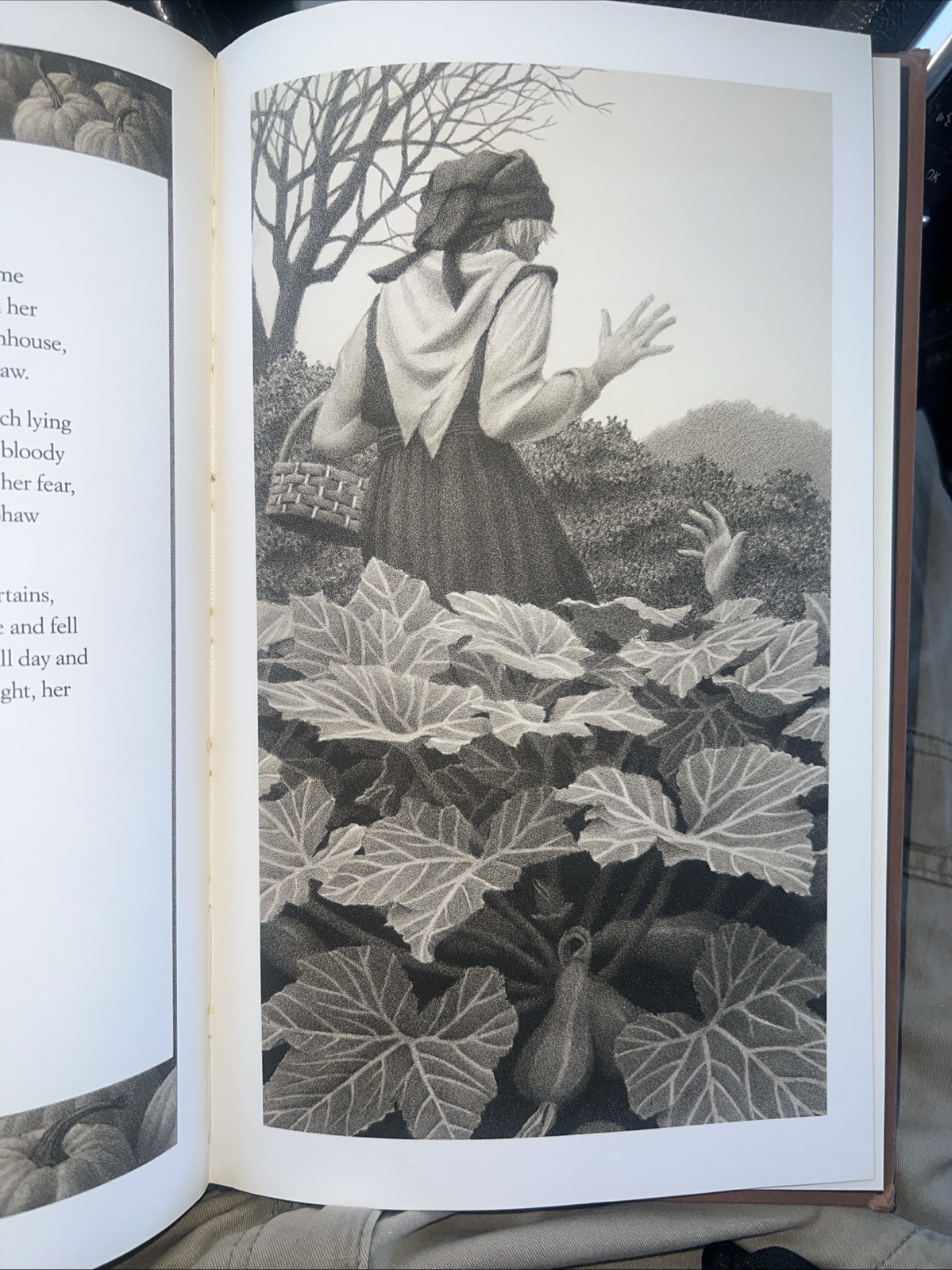 The Widow’s Broom – Hardcover By Van Allsburg, Chris – First Scholastic Edt 1993