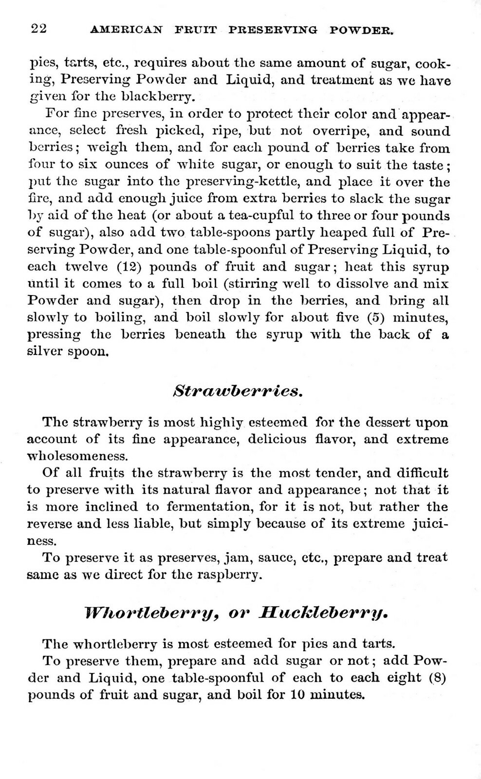 Housekeeper’s Manual For The Preservation Fruits And Vegetables 1870 (31 Pages)