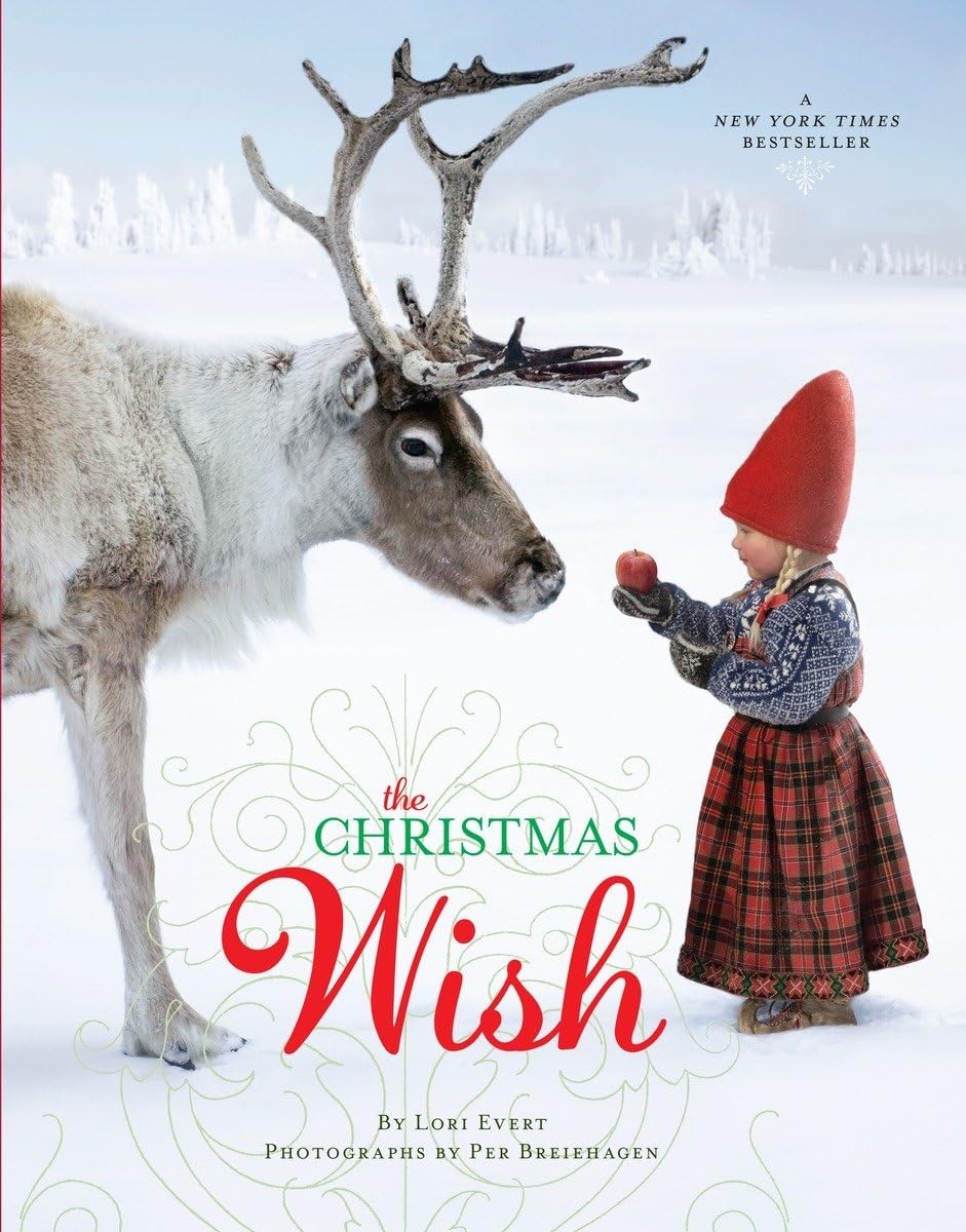 The Christmas Wish: A Christmas Book for Kids (A Wish Book) – hardcover Ever…