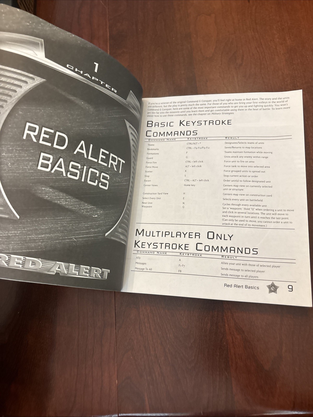 Command & Conquer Red Alert Official Strategy Guide Book Bradygames Combat