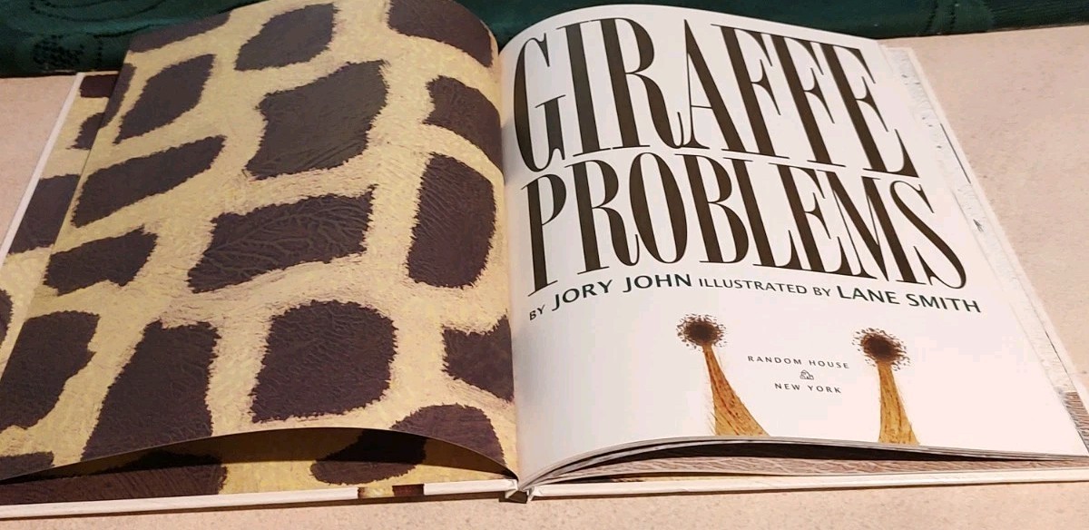 2018 Kohls Cares Giraffe Problems Book Jory John Illustrated Lane Smith Random