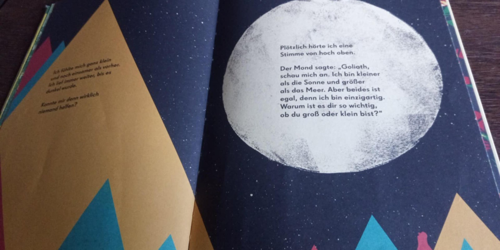 Goliath (DE): Der Junge, der ein bisschen anders war / Ximo Abadia