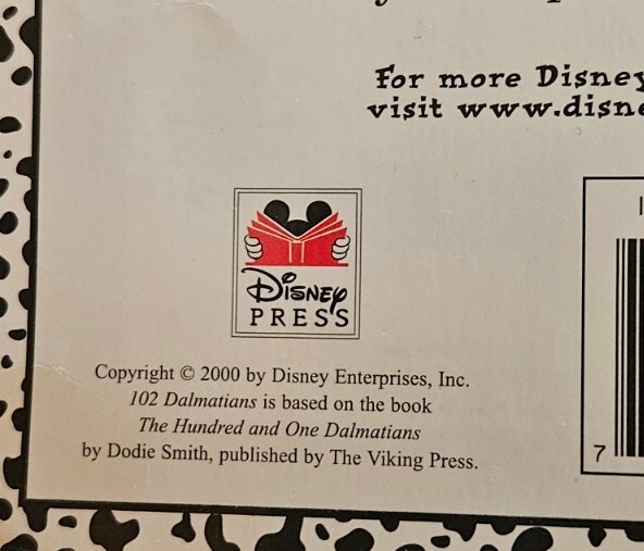 Disney Press 102 Dalmatians Wheres Oddball First Reader Children Paperback Book