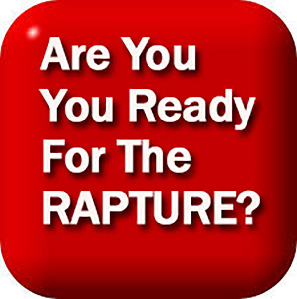 Gospel, Bible Tracts on THE RAPTURE, PK of 32 units in 2 Covers, 16 Pages Each