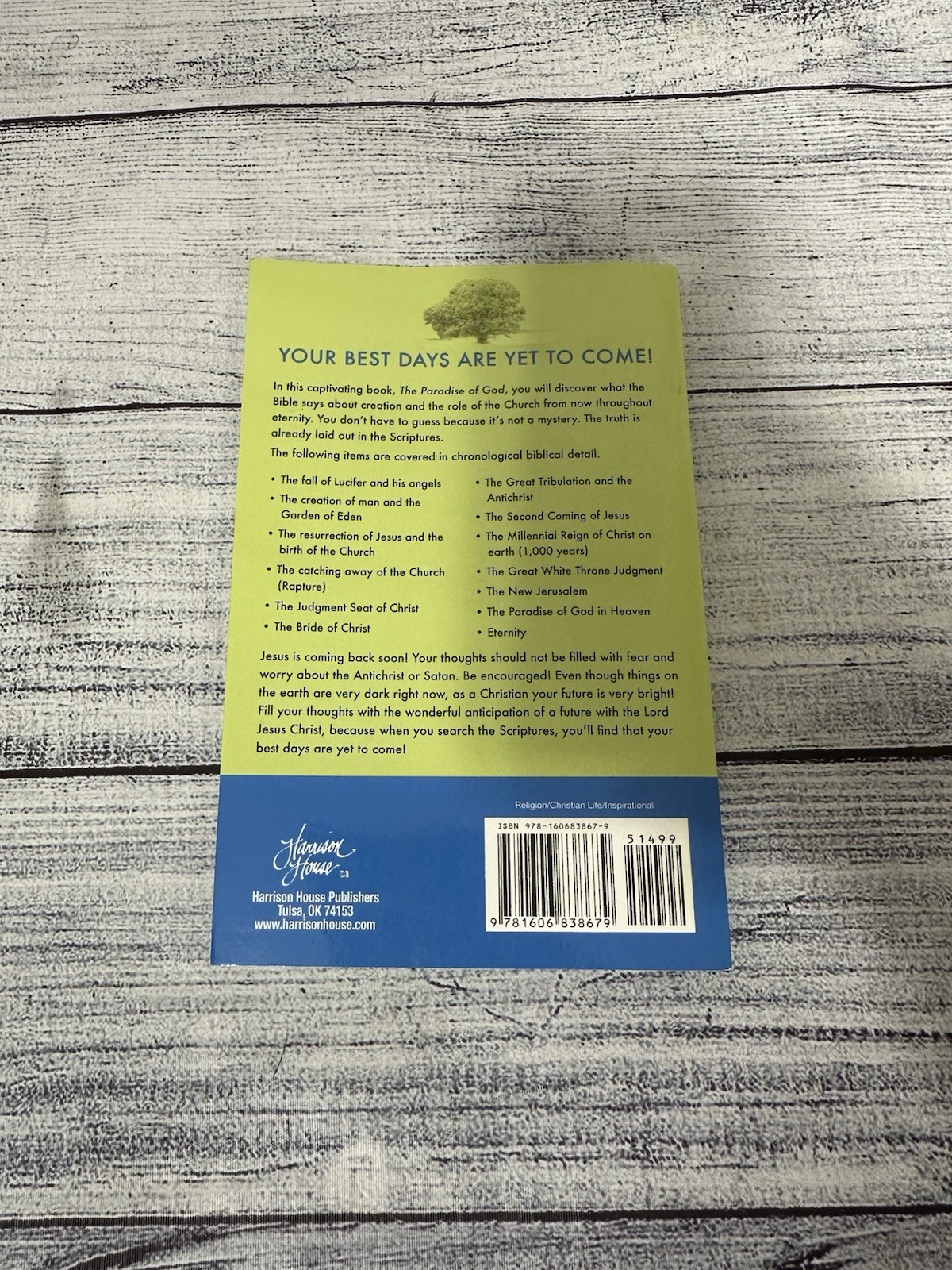 SIGNED Paradise of God: Discover the Biblical Truth About Heaven and Unlock –