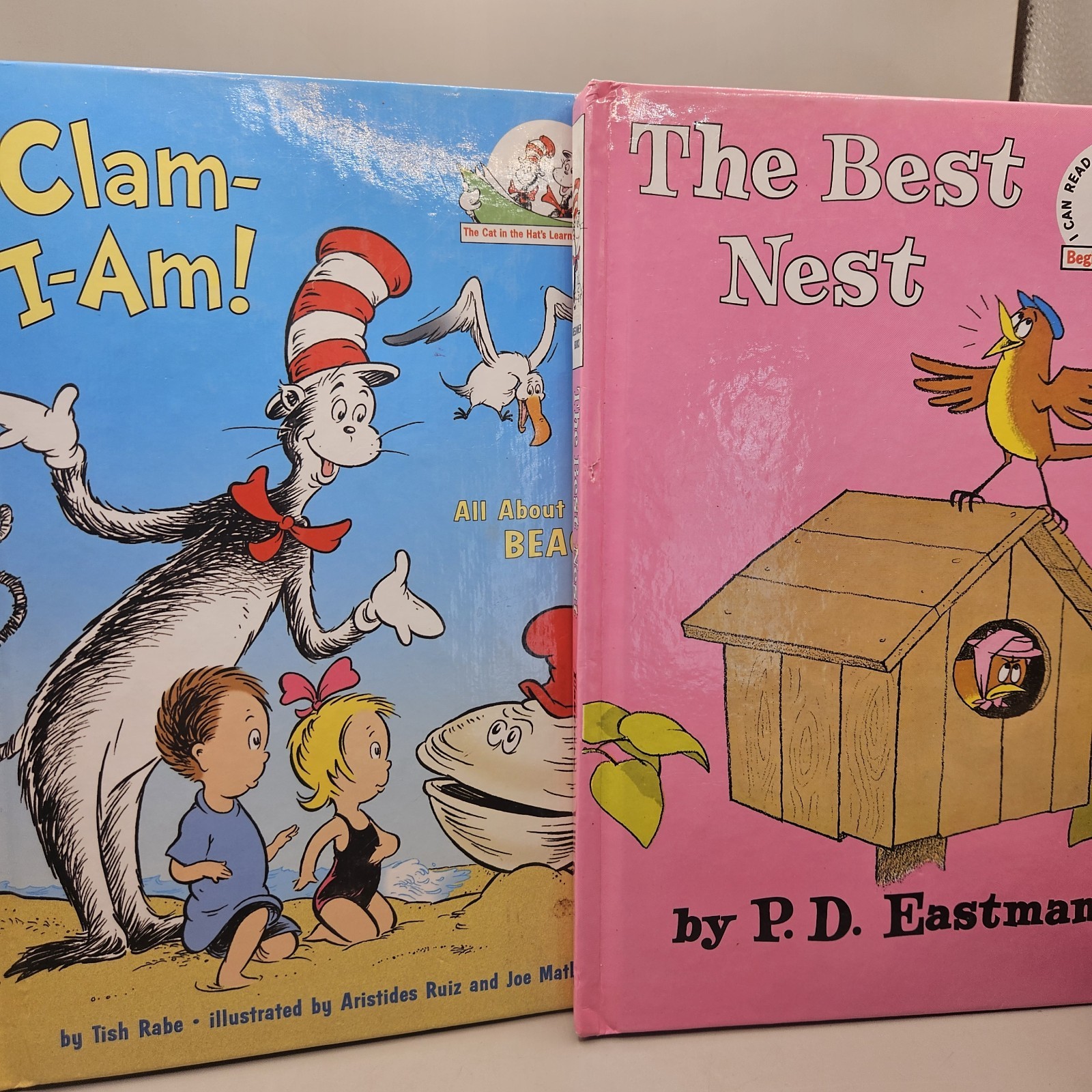I Can Read All By Myself Beginner Books Dr Suess And More Lot Of 16 Hardcover