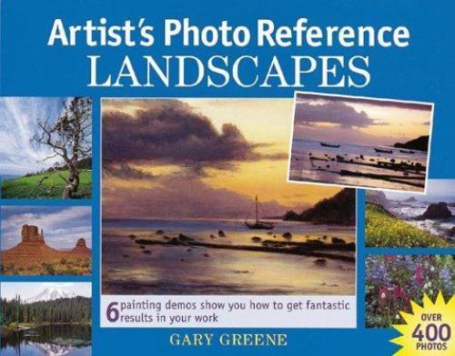 Artist’s Photo Reference: Landscapes by