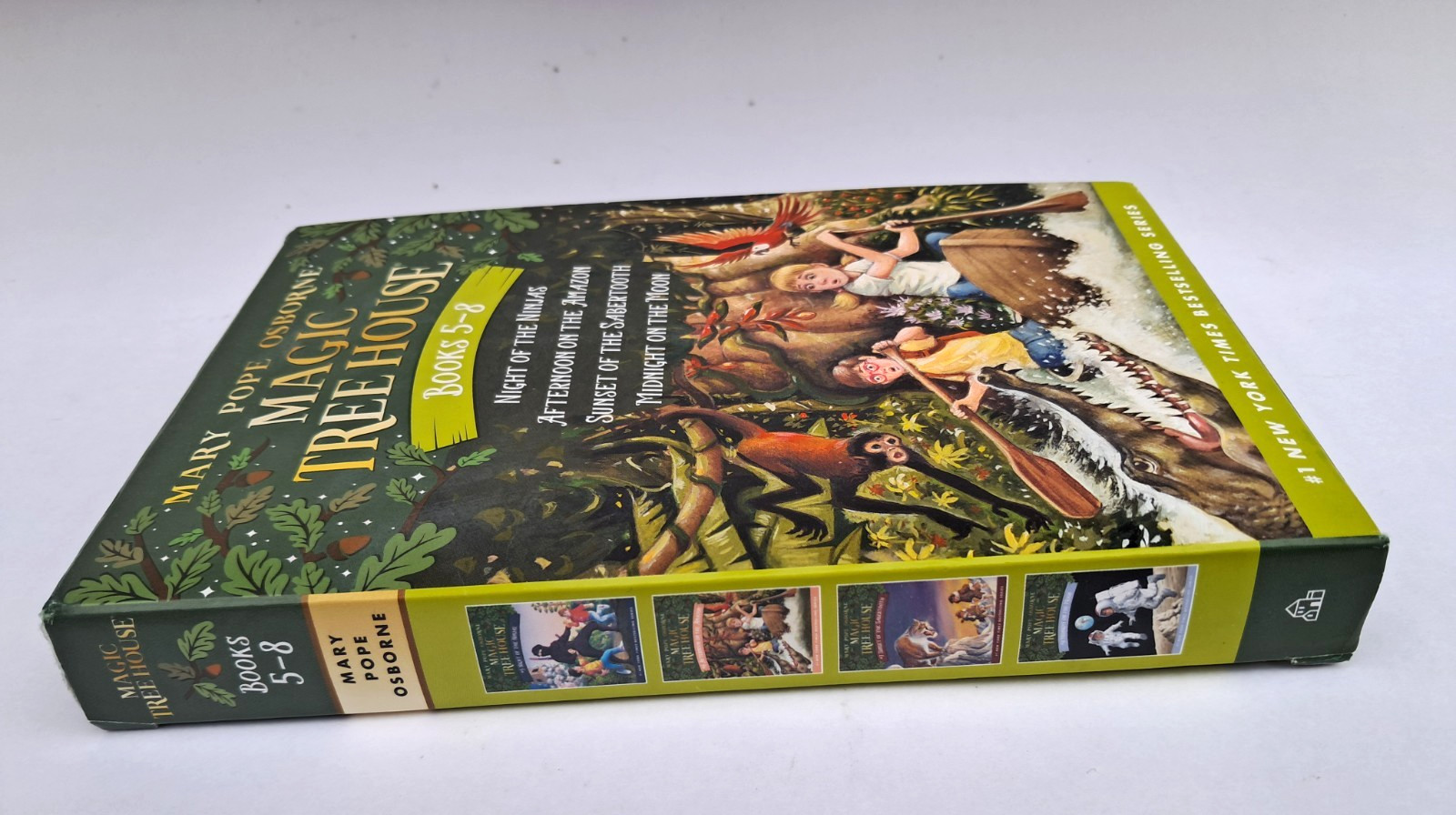 Magic Tree House Books 5–8 Box Set Mary Pope Osborne – Paperbacks – Very Good
