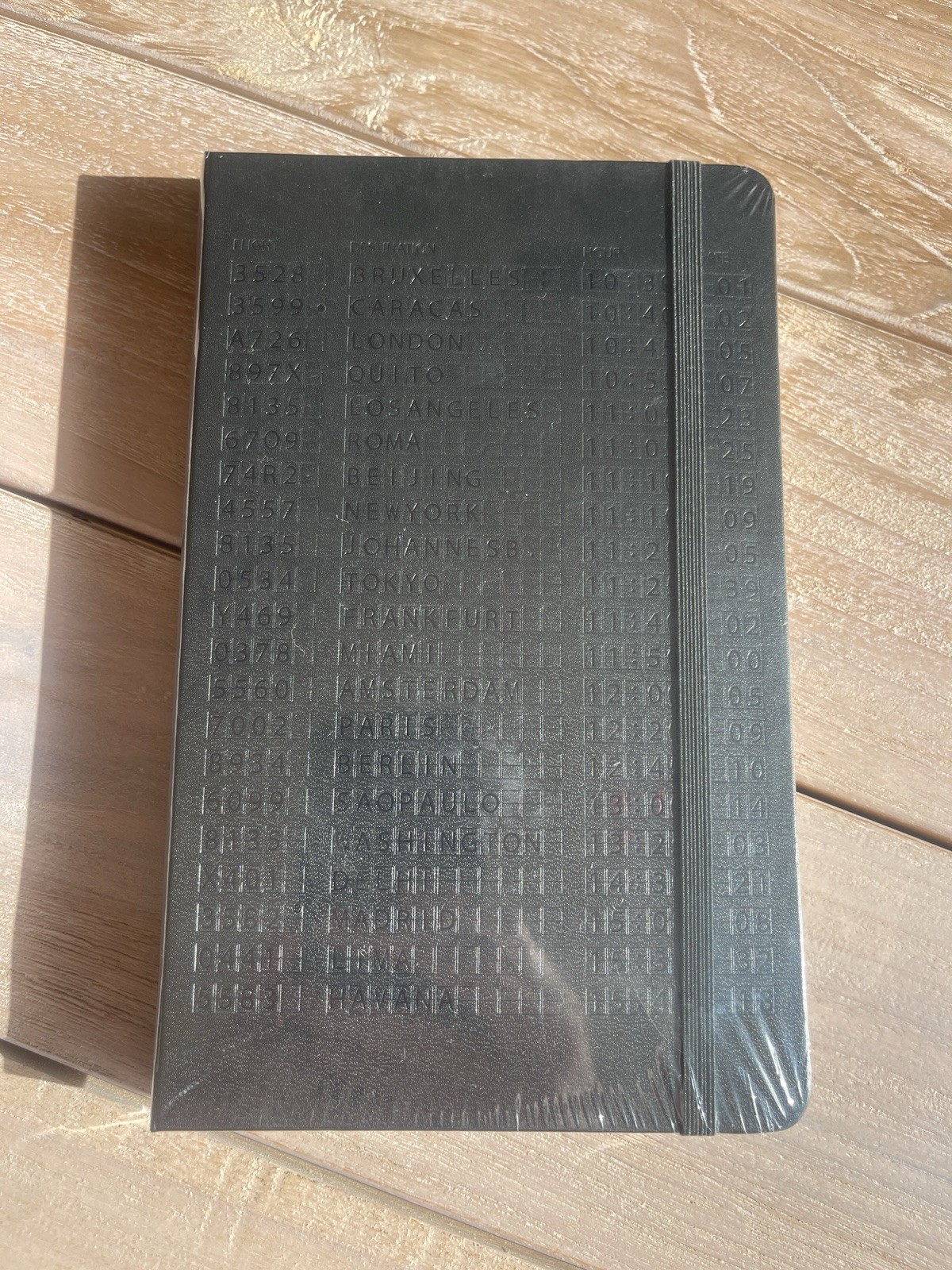 Moleskine Passion Journal – Travel, Large, Hard Cover (5 x 8.25) See Description
