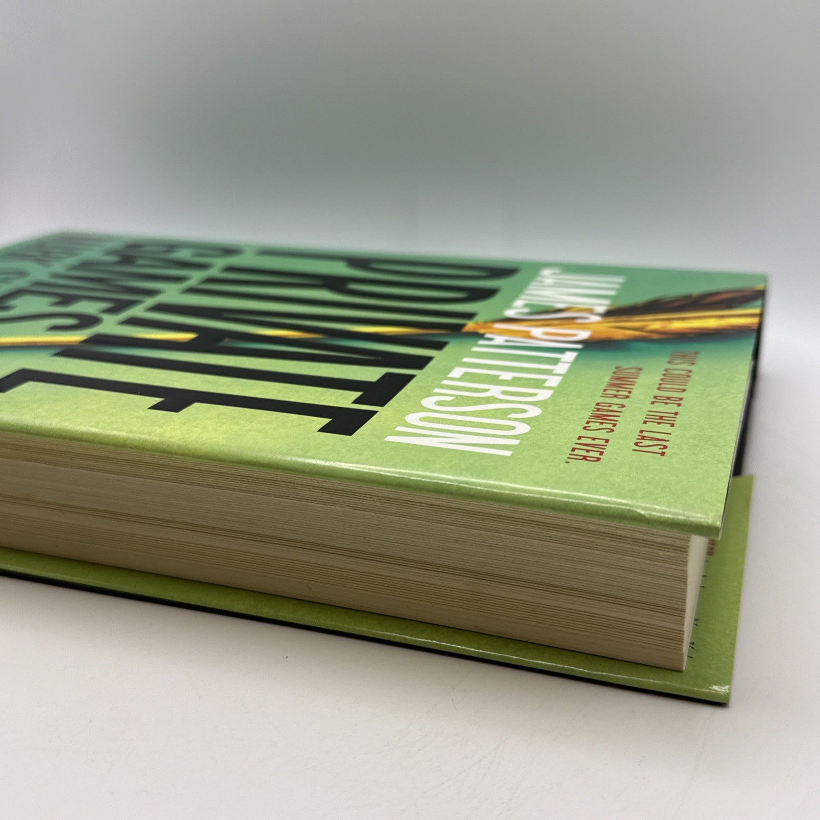 Private Games – Hardcover By Patterson, James – Mark Sullivan – First Edition