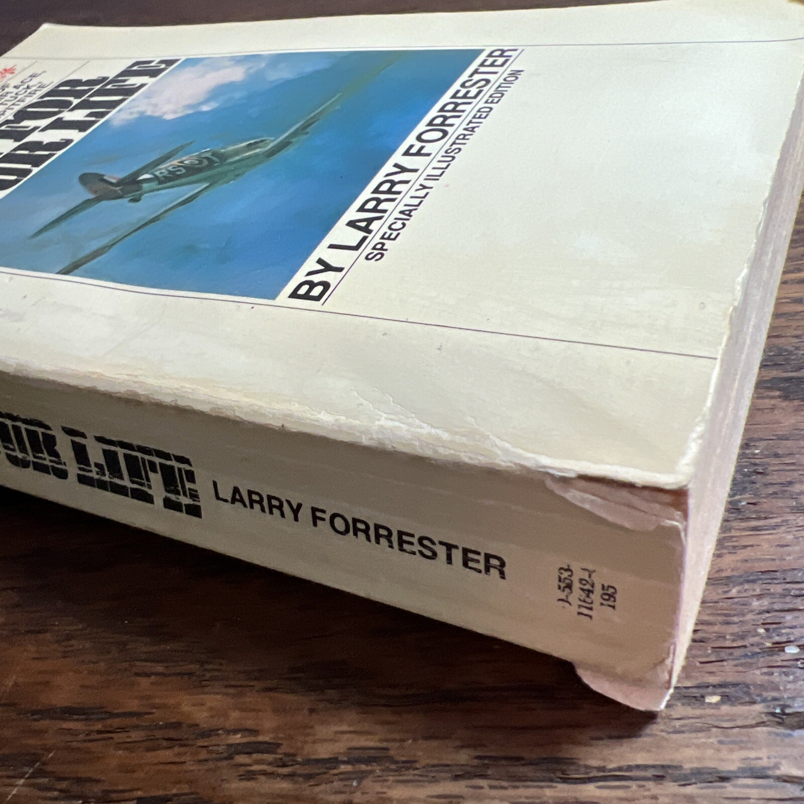Fly for Your Life A Bantam War Book Larry Forrester 1978 Vintage Paperback