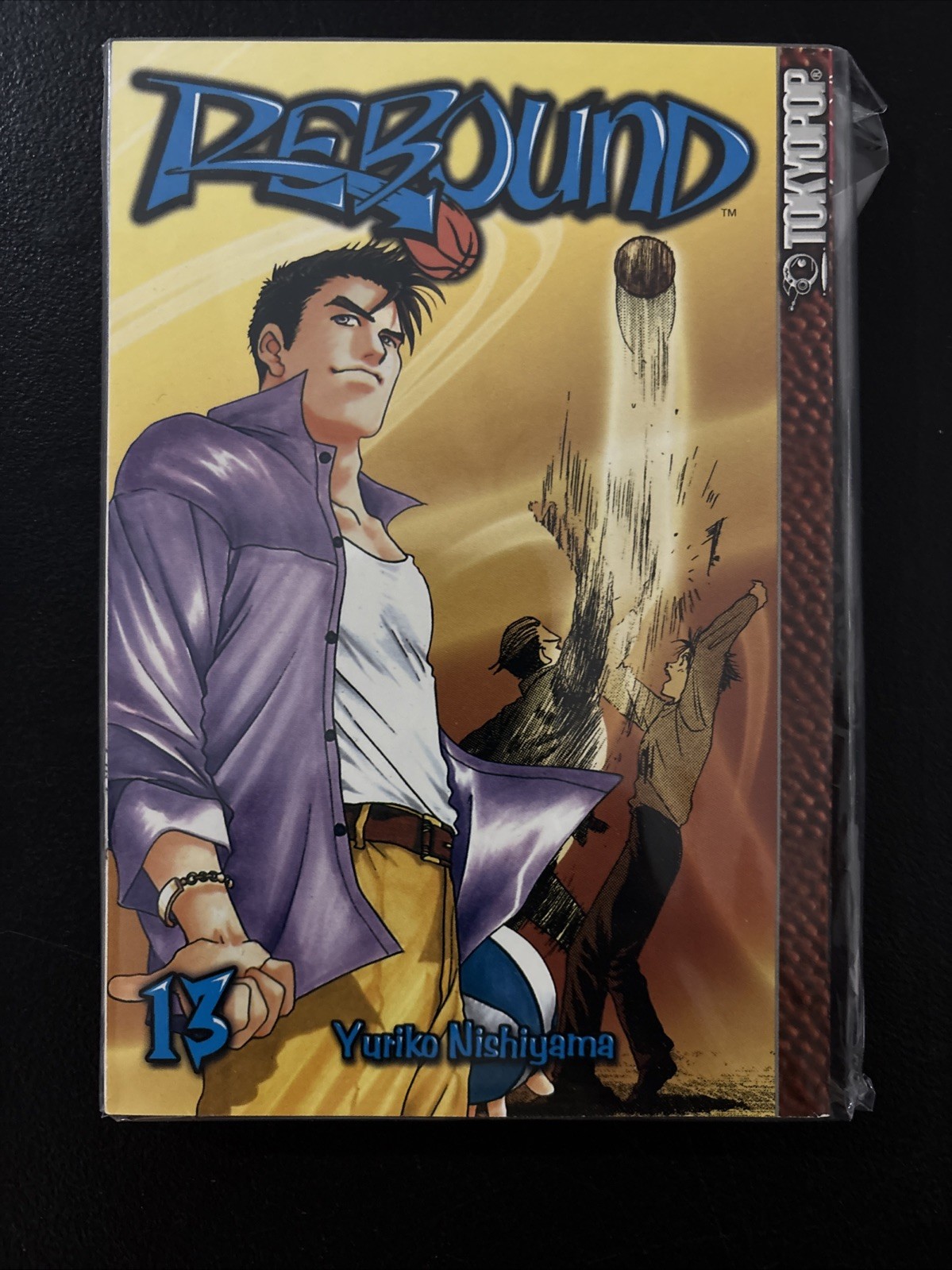 Rebound Manga Lot Tokyopop:#2,3,8,10,11,12,13,18 ALL NEW!! RARE!
