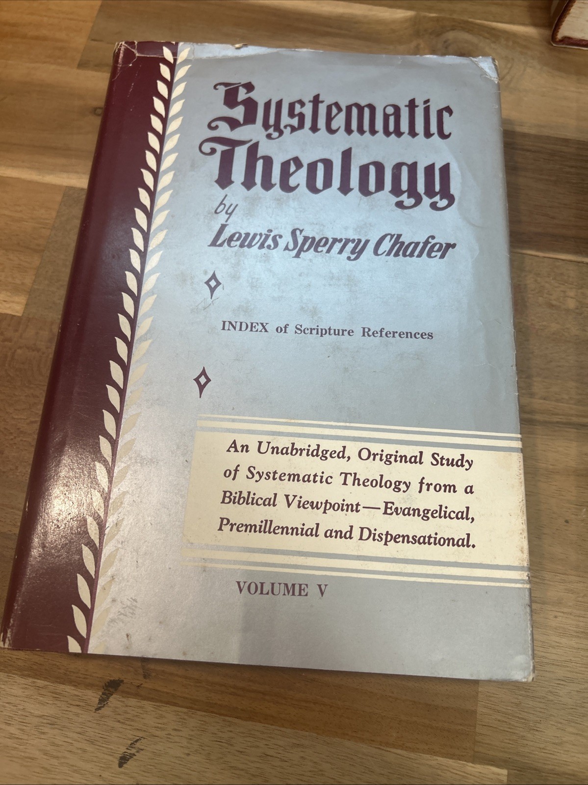 Systematic Theology Lewis Sperry Chafer,Incomplete SetOf 4 BooksHardcover 1978