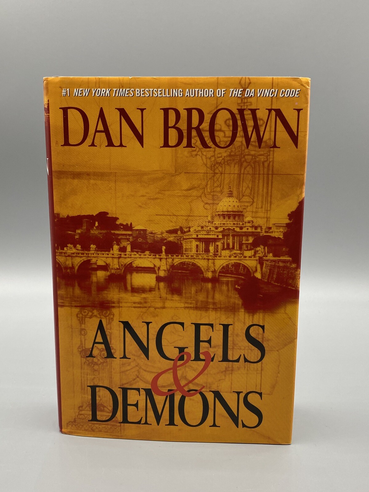 LOT OF 3 BOOKS BY DAN BROWN 1ST 3 BOOKS OF THE ROBERT LANGDON SERIES HB/DJ