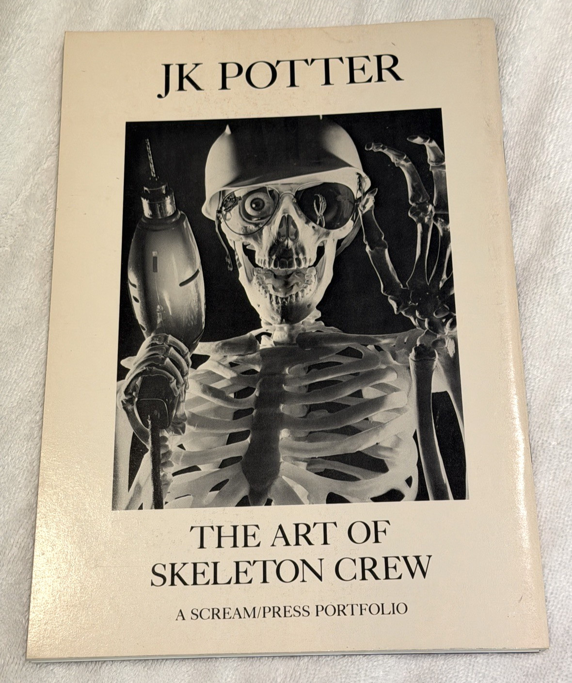The Art Of Skeleton Crew by JK Potter Signed Limited Edition