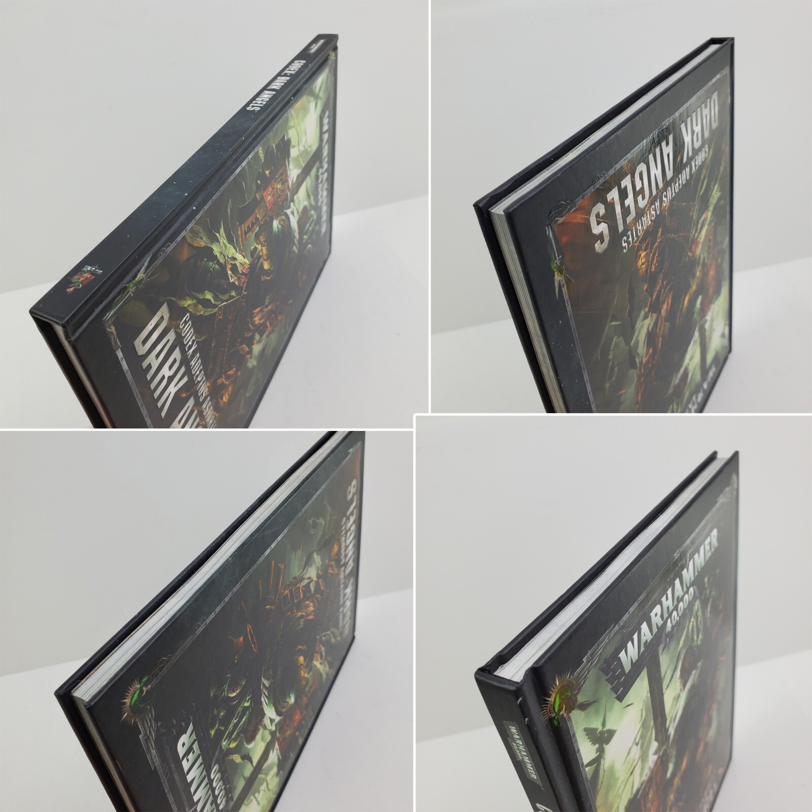 Warhammer 40k Codex Adeptus Astartes Dark Angels Book Hardcover Sons of Lion