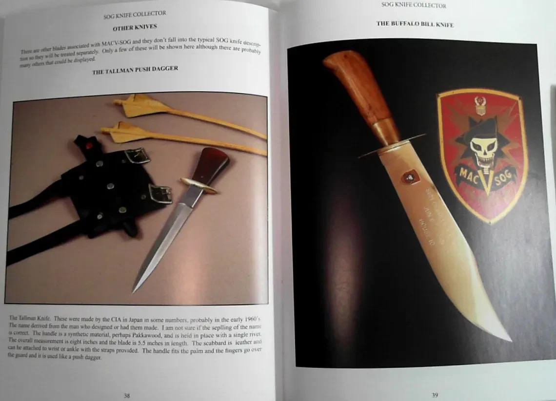 New Copy of SOG Knife Collector by Michael W. Silvey, Paperback, 2014, First Ed