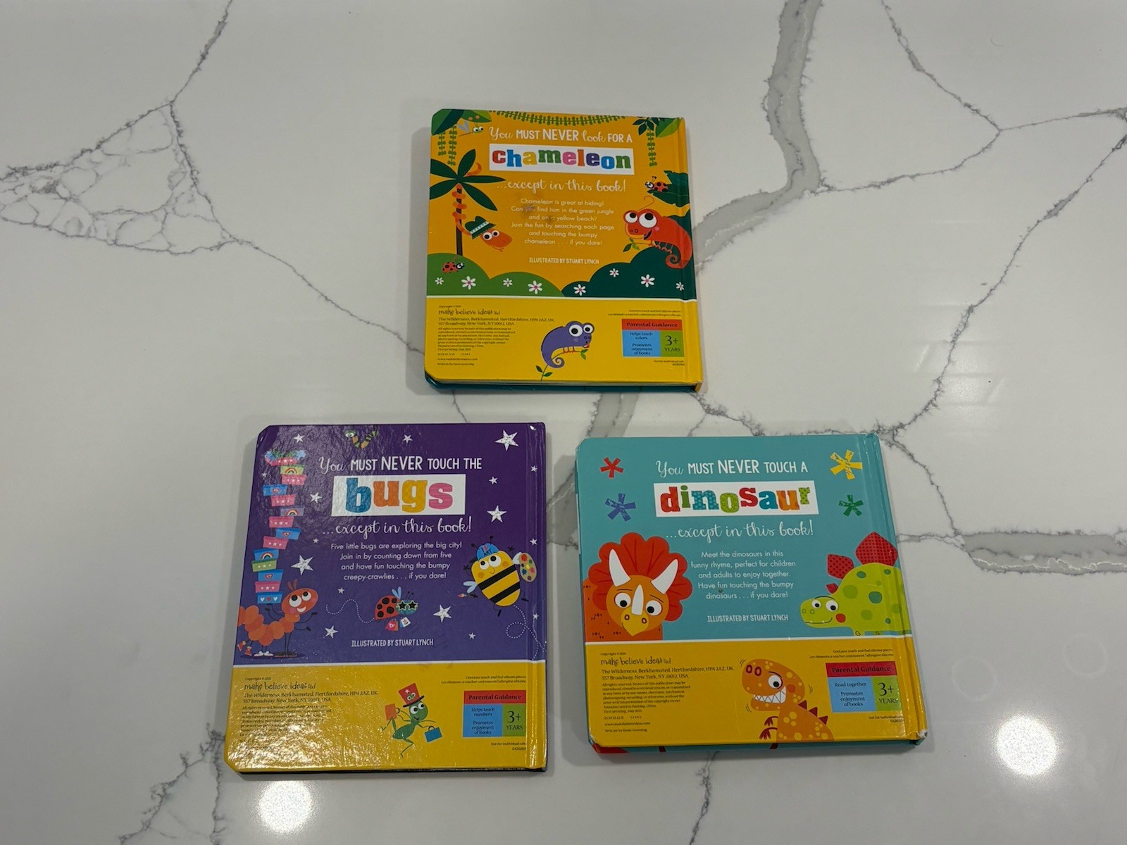 Never Touch Book Set by Rosie Greening