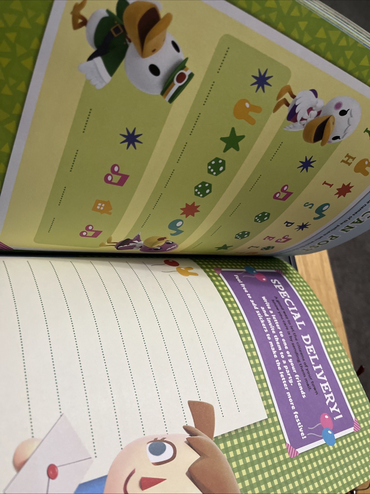NEW Animal Crossing Official Sticker Book (Nintendo®) by Courtney Carbone