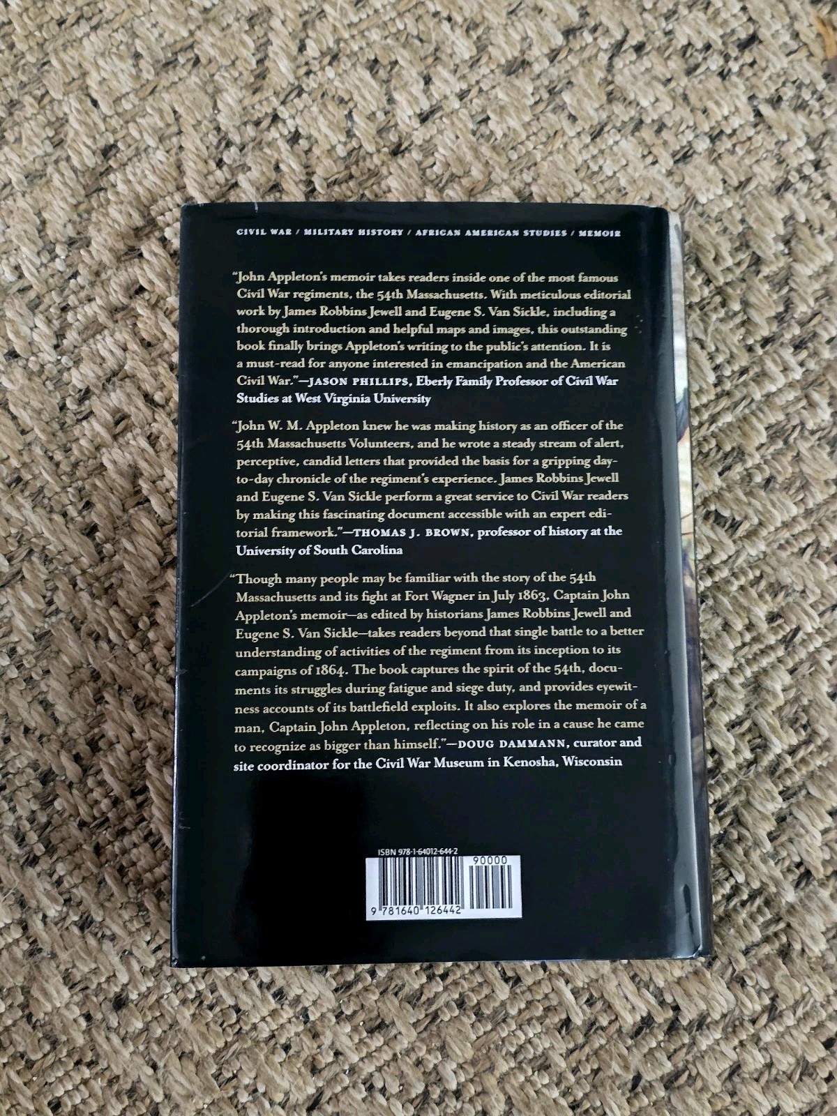 Waging War for Freedom with the 54th Massachusetts: The Civil War Memoir of …