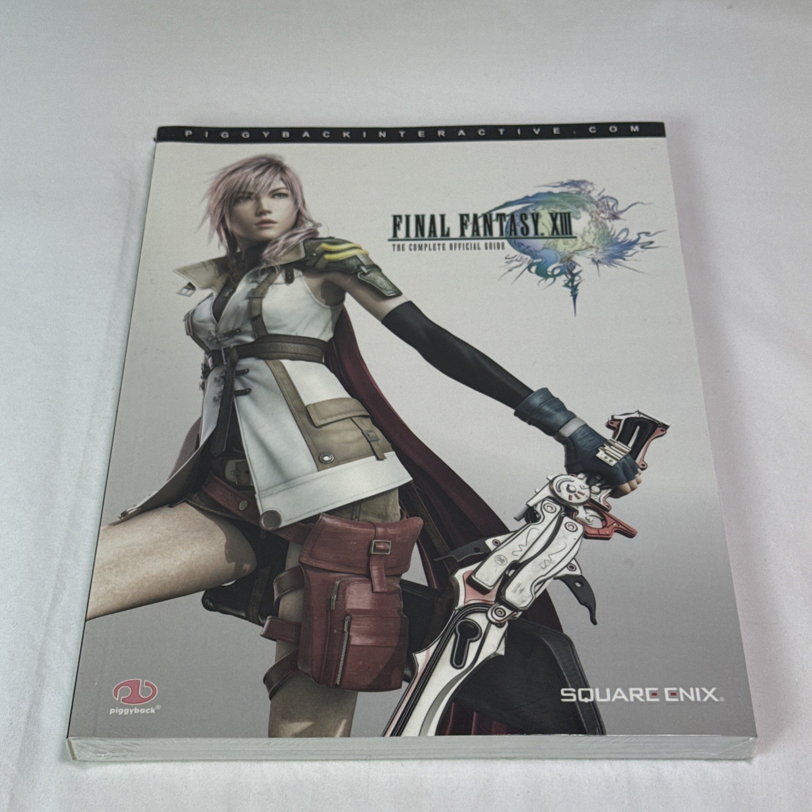 Final Fantasy XIII : Complete Official Guide NEW! Sealed Square Enix READ Descr